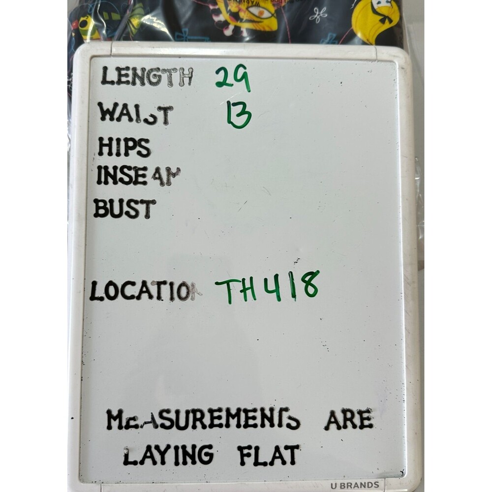 Pinup Couture Alice In Wonderland Doris Skirt Size S Novelty Print A Line NWT - Picture 9 of 9